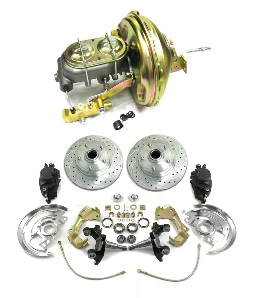 1964 1967 Chevy El Camino A Body Disc Brake Conversion Kit + 9 1964 1967 Chevy El Camino A Body Disc Brake Conversion Kit + 9