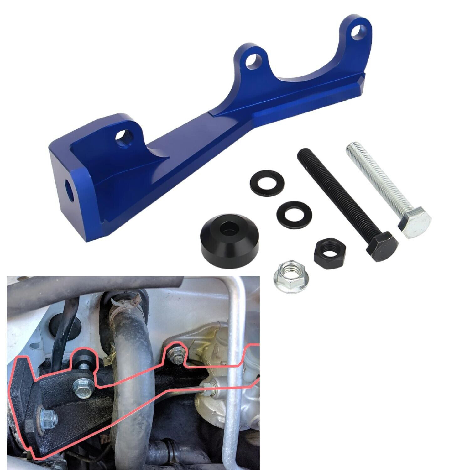 For Subaru WRX STI 2008-2014 Impreza 2008-2011 Clutch Master Cylinder Brace