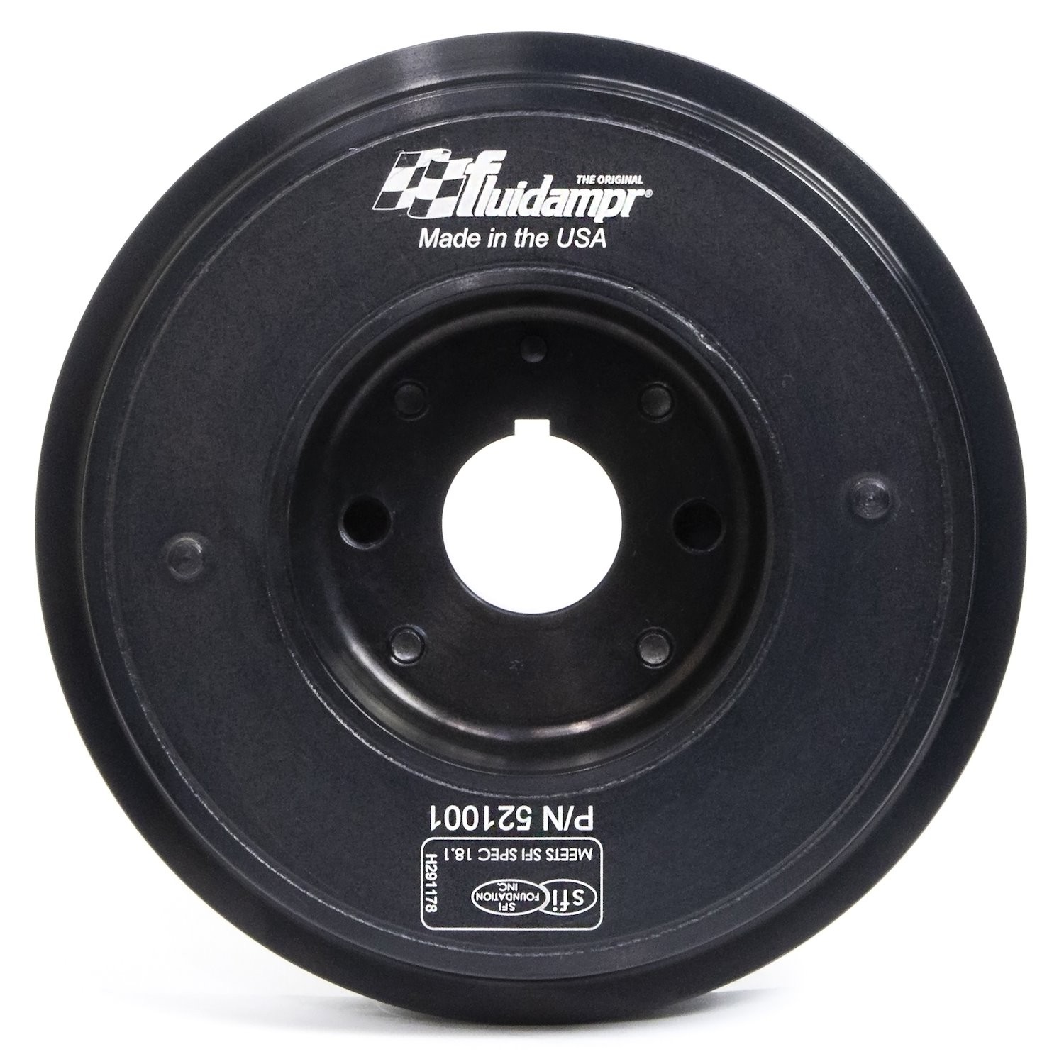 Fluidampr Street Series Harmonic Damper 1992-2003 Mazda B-Series