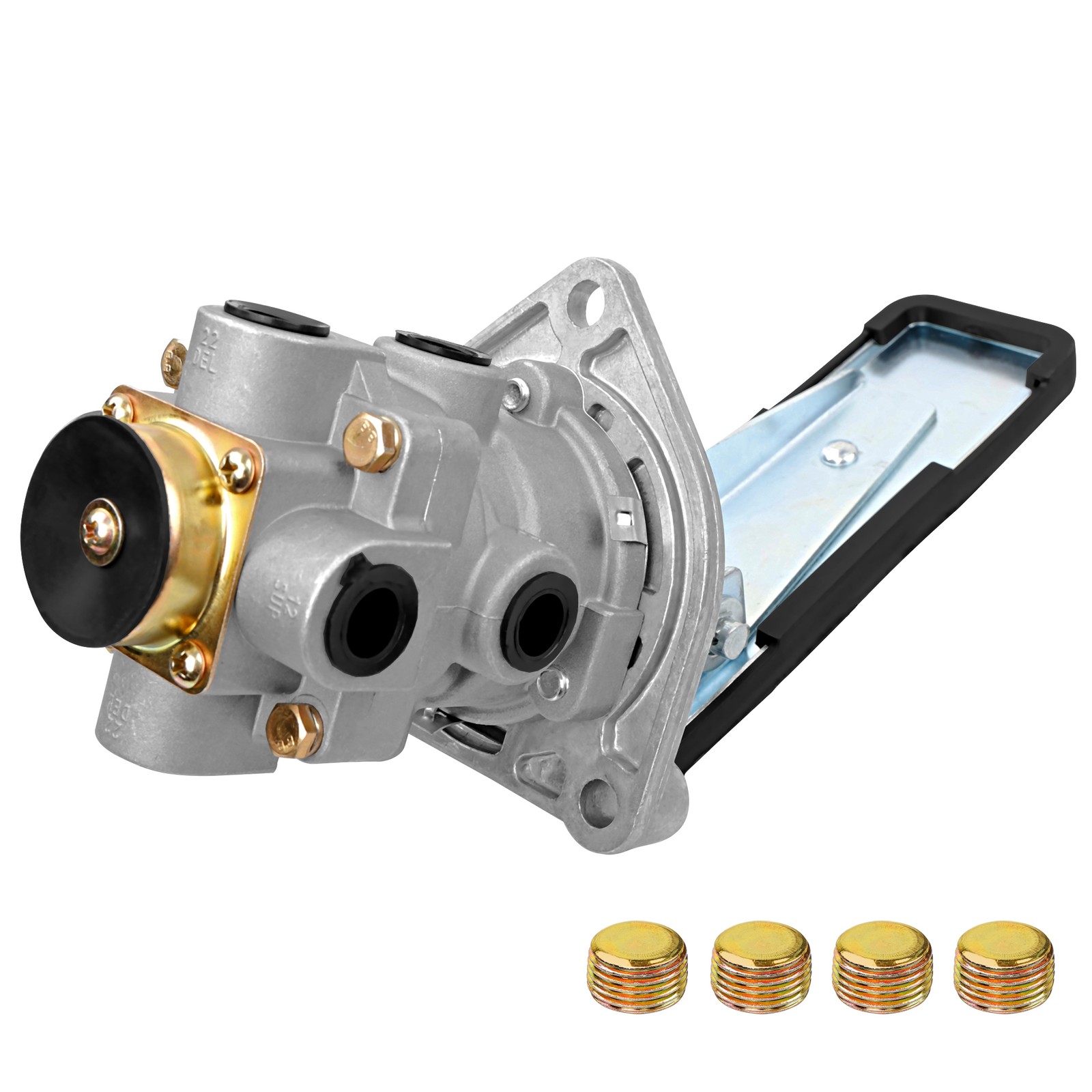 Trailer E6 Foot Parking Brake Valve Fit Bendix 286171 KN22140 Dual Circuit Valve