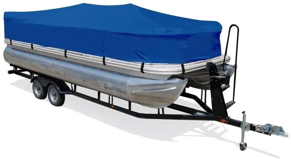 Taylor Made Pontoon Boat Cover, Pacific Blue 26\'1\