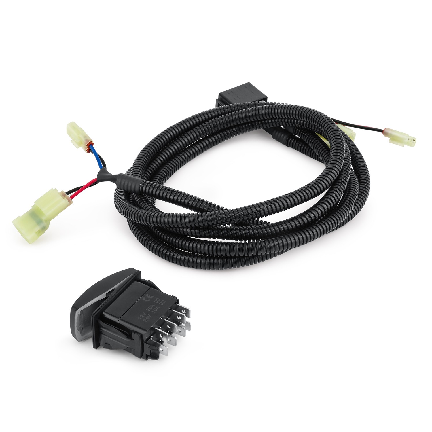 For Honda Talon 1000 Diff Override Switch Wiring Harness Bypass Kit
