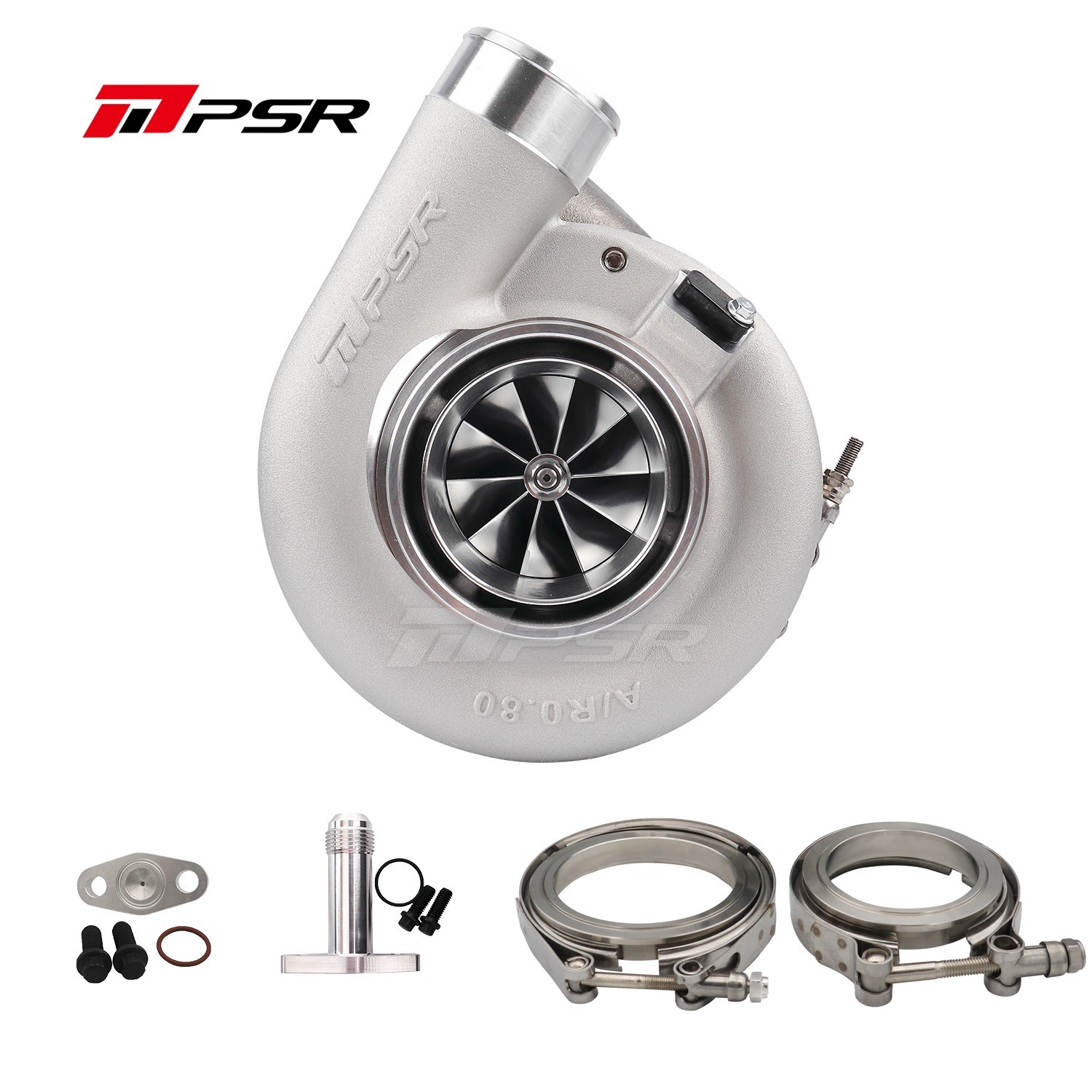 Pulsar 6270G (G40-900) T51R MOD Dual Ball Bearing Turbo, T4 Divided 1.06A/R