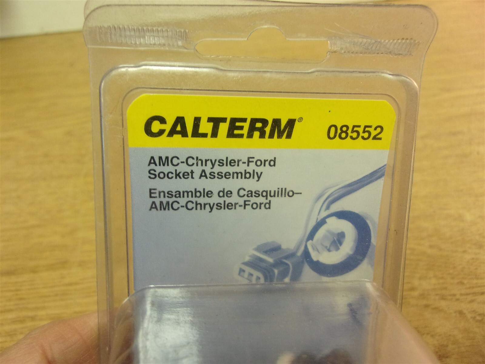 NEW  Calterm 08552 Tail Light Socket *FREE SHIPPING*