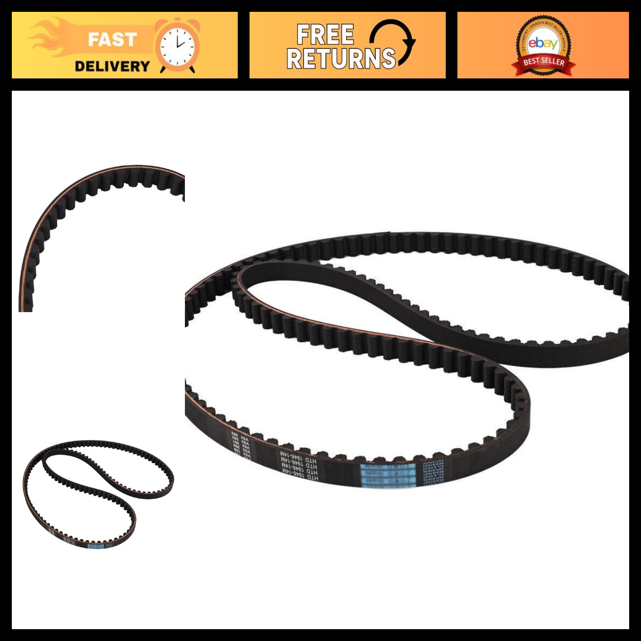 137T Rear Drive Belt 1-1/8\ 137T Rear Drive Belt 1-1/8\
