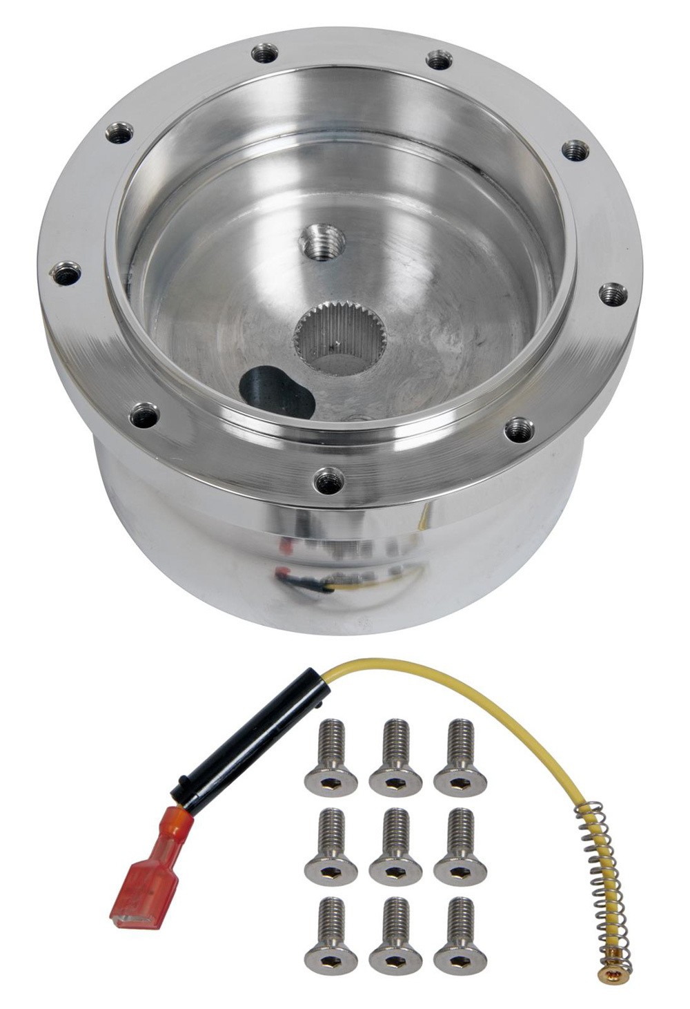 LECARRA STEERING WHEELS Steering Wheel Adapter Billet Aluminum- B-26400