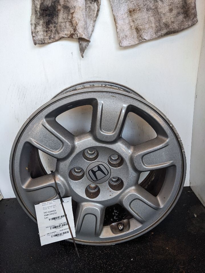 Wheel 17x7-1/2 Alloy 6 Spoke Long Spokes Silver Fits 06-08 RIDGELINE 1206316