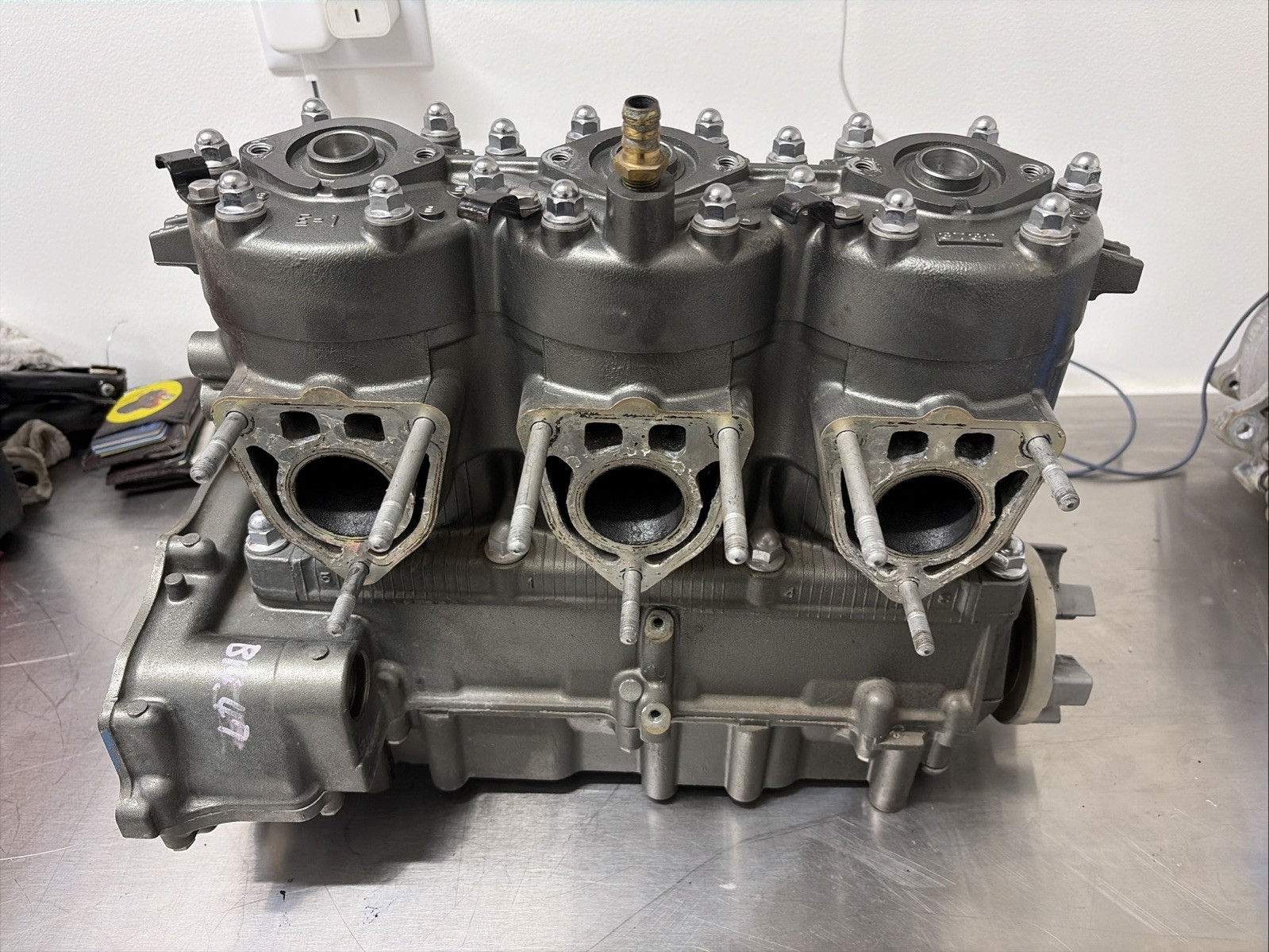 2000-2004 Kawasaki 1100 STX DI Ultra 130 DI Complete Used Engine 130 Comp All