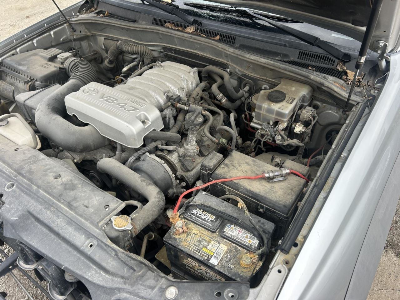 Engine 4.7L VIN T 5th Digit 2UZFE Engine Fits 03-05 LEXUS GX470 595414