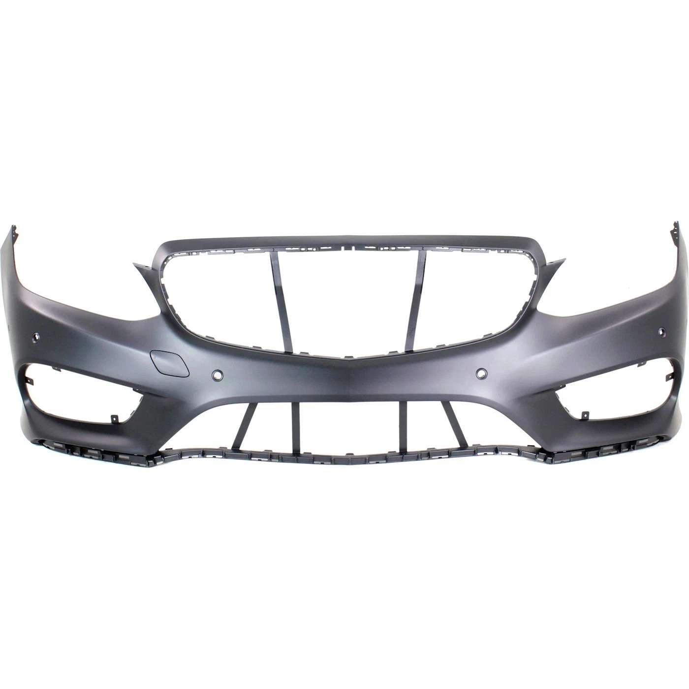 Front Bumper Cover Primed For 2014-2016 Mercedes Benz E350 With AMG Package