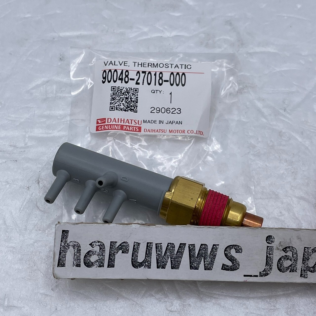 OEM Daihatsu Hijet S82 S83 Thermostatic Ported Vacuum Switch 90048-27018-000