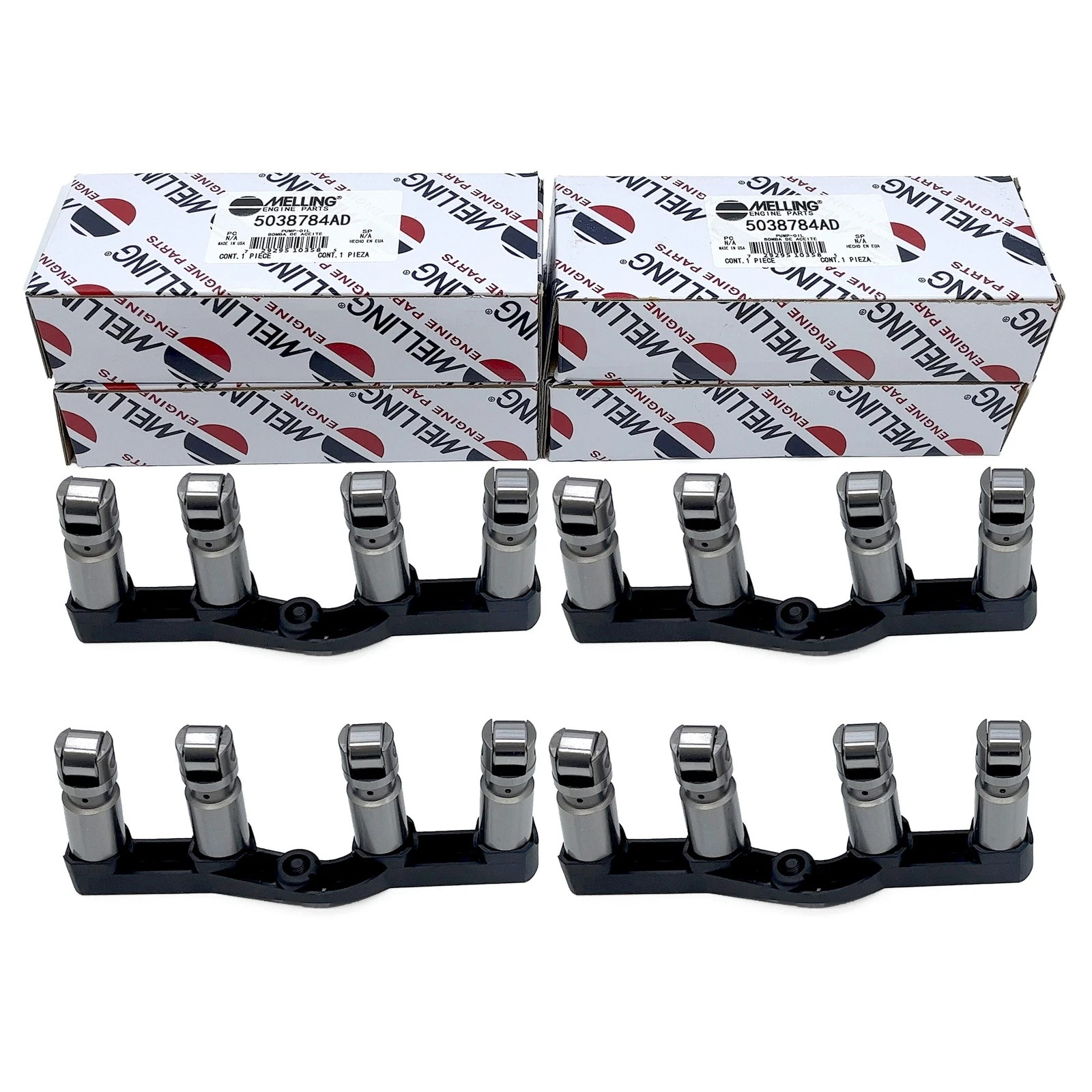 OEM 5038784AD For 2003-2015 DODGE RAM Hydraulic Lifters And Yoke Genuine (16PCS)
