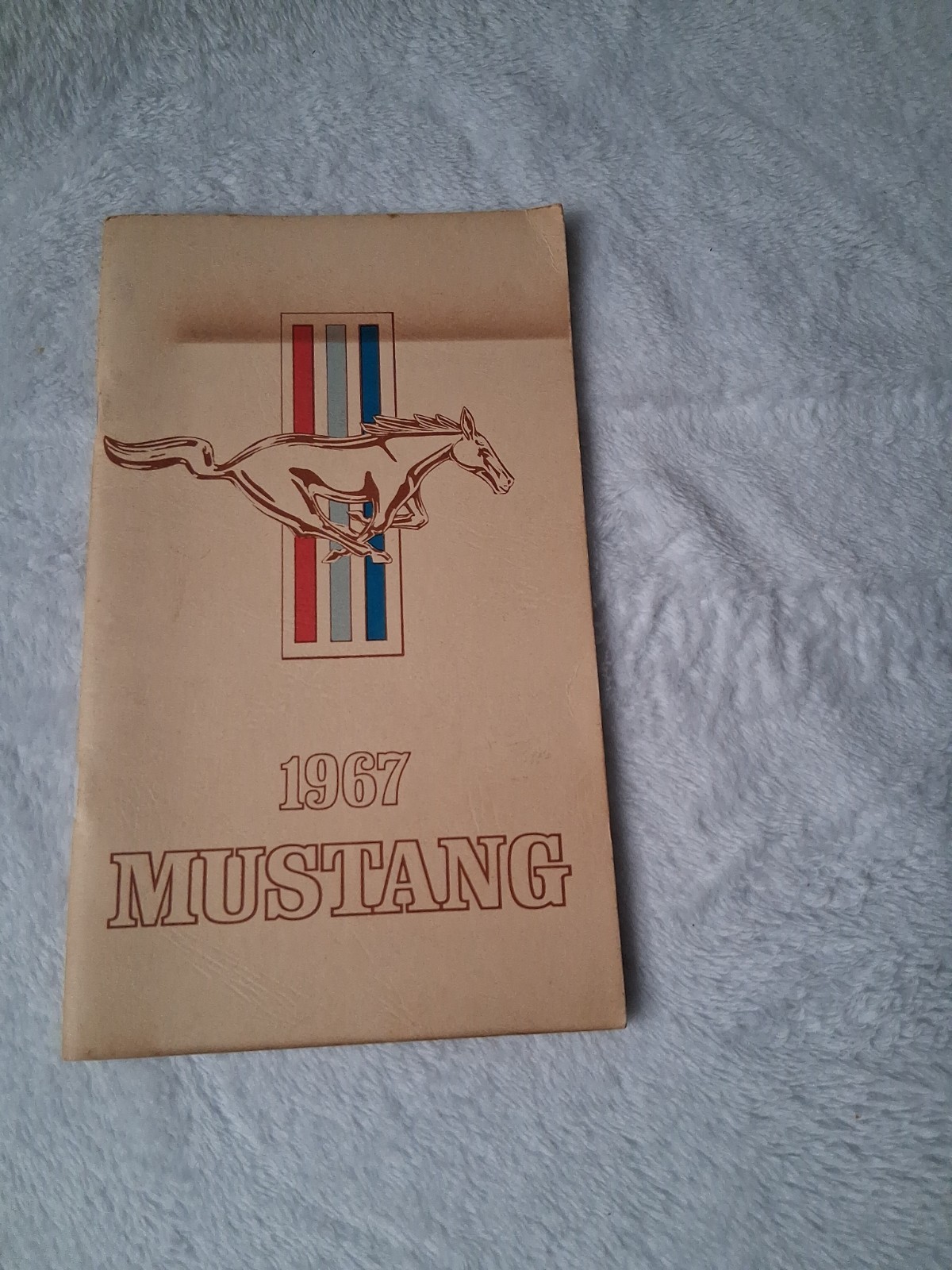 1967 Mustang Factory Original Owners Manual 1st Edition Great Condition 1967 Mustang Factory Original Owners Manual 1st Edition Great Condition