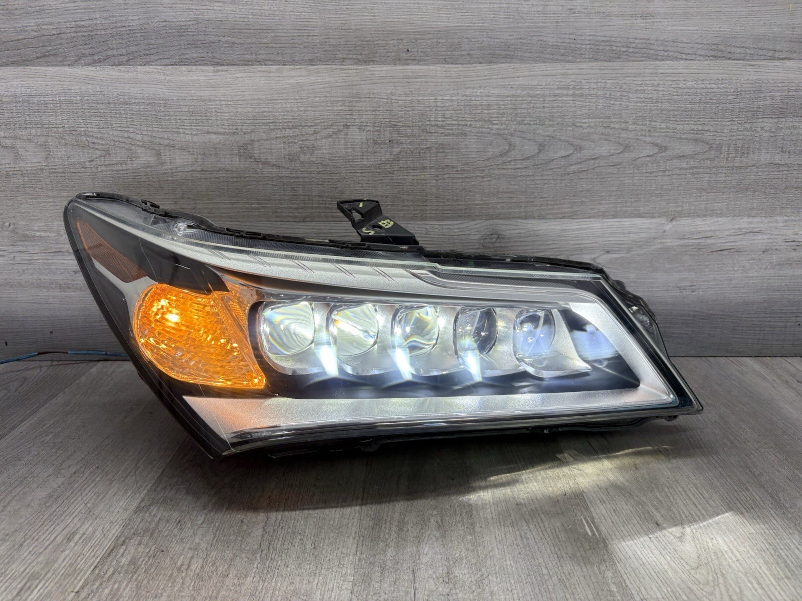 2014 - 2016 Acura MDX Right Passenger RH Full LED Headlight Assembly OEM (19)