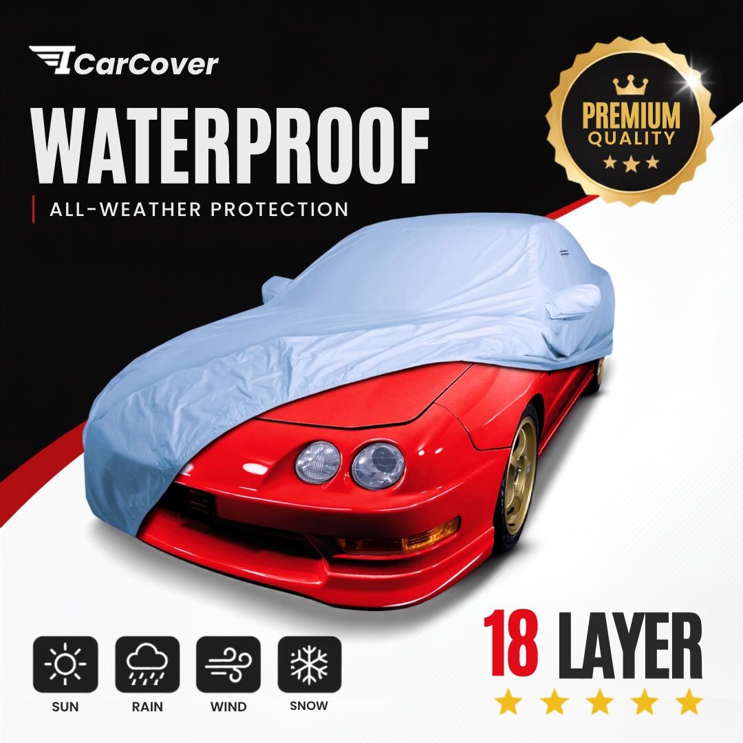 Acura Integra Coupe 1990-2001 Custom Fit Waterproof Car Cover 18 Layer