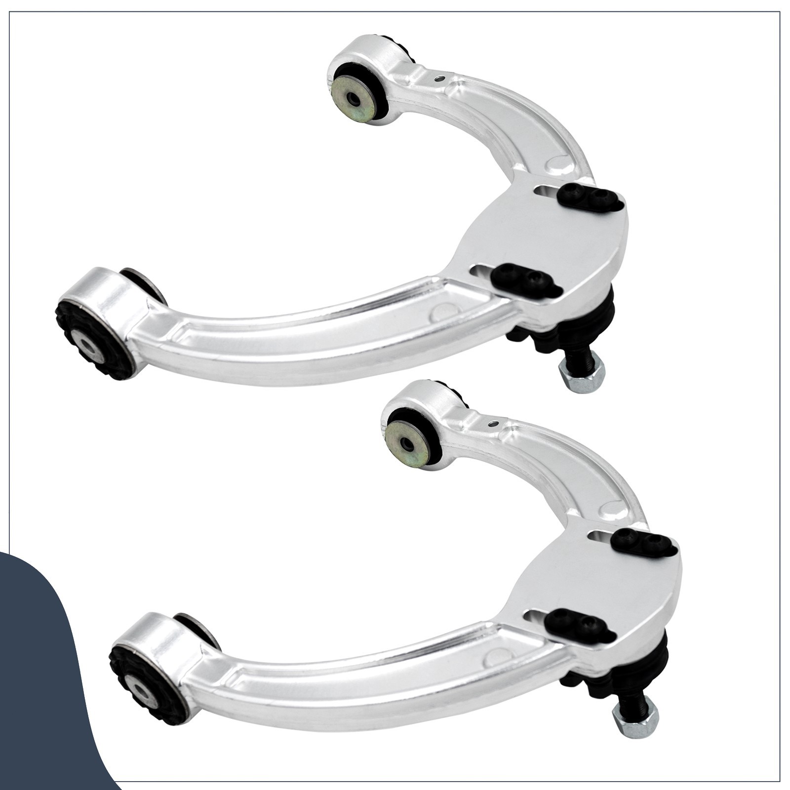 KAITAO 2-pcs Front Upper Camber Adjustable Arms Kit For Benz GL、GLE、GLS、ML AMG