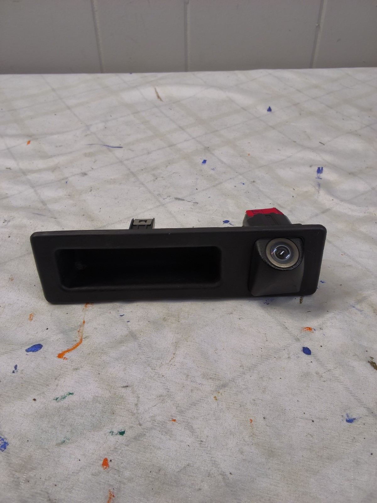 12-20 BMW F30 F32 F15 F25 X3 X5 Trunk Tailgate Handle w/ Backup Camera 7463163