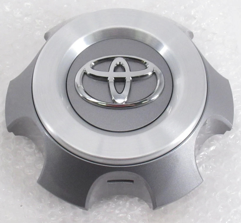 ONE 14-23 FJ CRUISER 4 RUNNER CENTER HUB CAP 75154 MACHINED GREY 4260B-35080