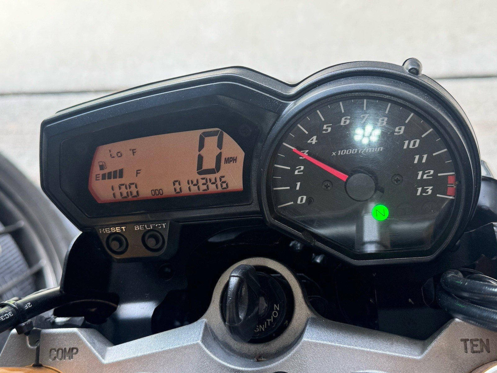 06-15 YAMAHA FZ1 SPEEDO TACH GAUGES DISPLAY CLUSTER SPEEDOMETER TACHOMETER 14k 06-15 YAMAHA FZ1 SPEEDO TACH GAUGES DISPLAY CLUSTER SPEEDOMETER TACHOMETER 14k