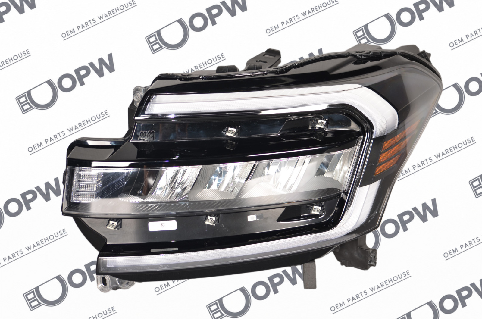 Perfect Genuine 2022-2024 Ford Expedition Signature LED Headlight Left LH OEM Perfect Genuine 2022-2024 Ford Expedition Signature LED Headlight Left LH OEM