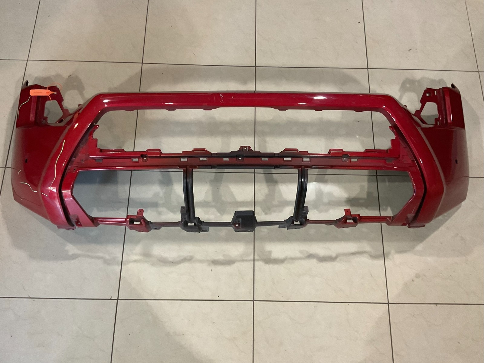 Front Bumper Cover Red 2024 2025 Toyota Tacoma 52119+ak010 OEM Front Bumper Cover Red 2024 2025 Toyota Tacoma 52119+ak010 OEM