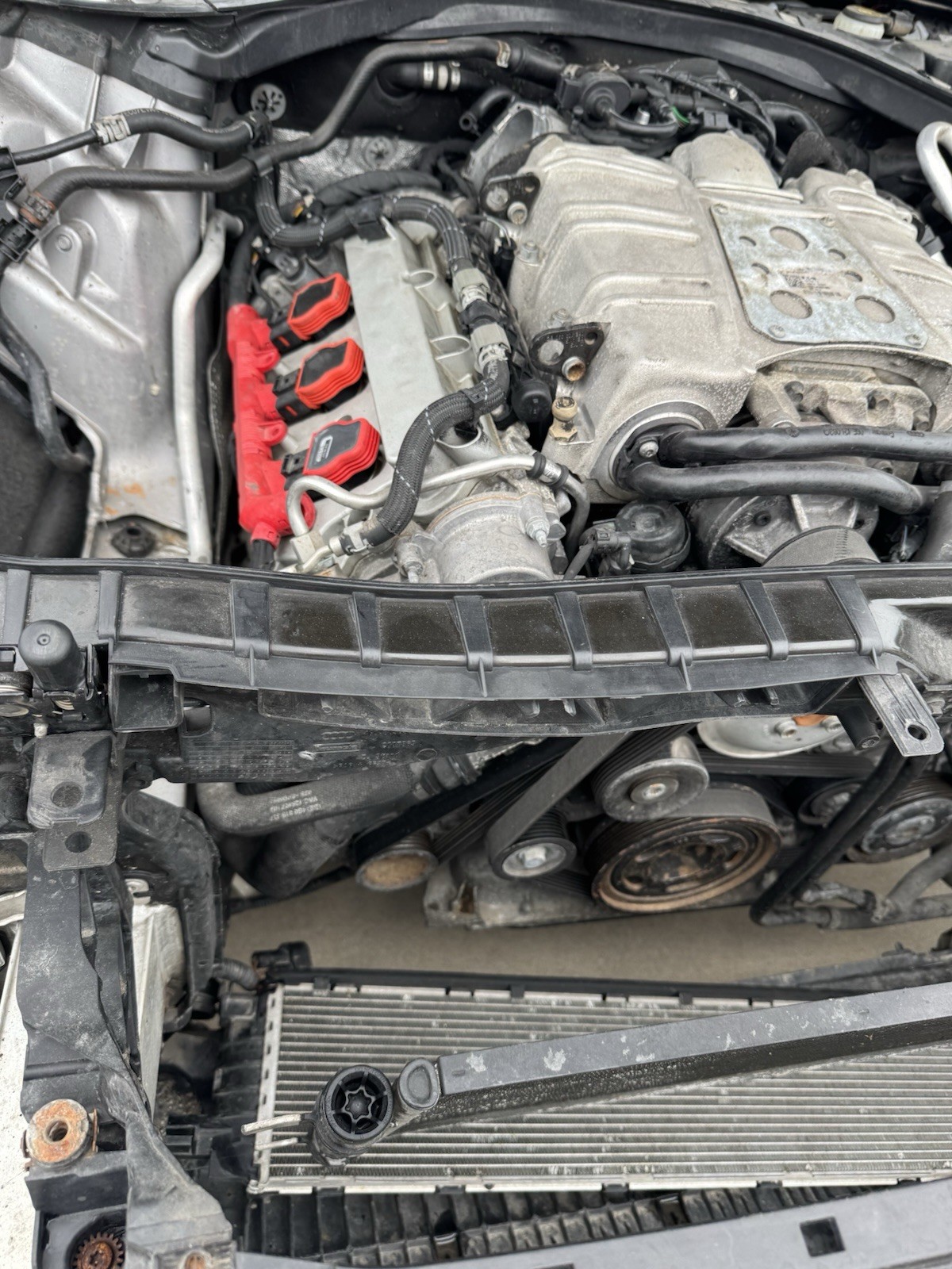 2016-2018 AUDI A6 A7 2015-2018 A8L 2017-2019 Q7 3.0 ENGINE CRE CREC 62581 miles 2016-2018 AUDI A6 A7 2015-2018 A8L 2017-2019 Q7 3.0 ENGINE CRE CREC 62581 miles