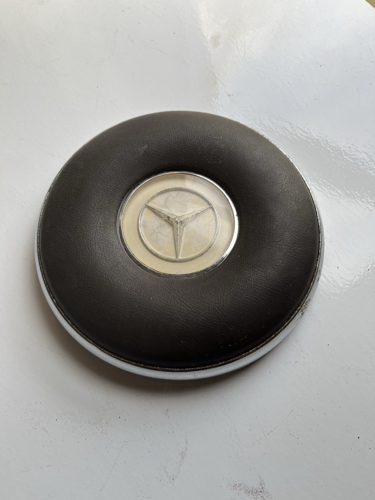 Vintage Mercedes Benz Steering Wheel Horn Button Vintage Mercedes Benz Steering Wheel Horn Button