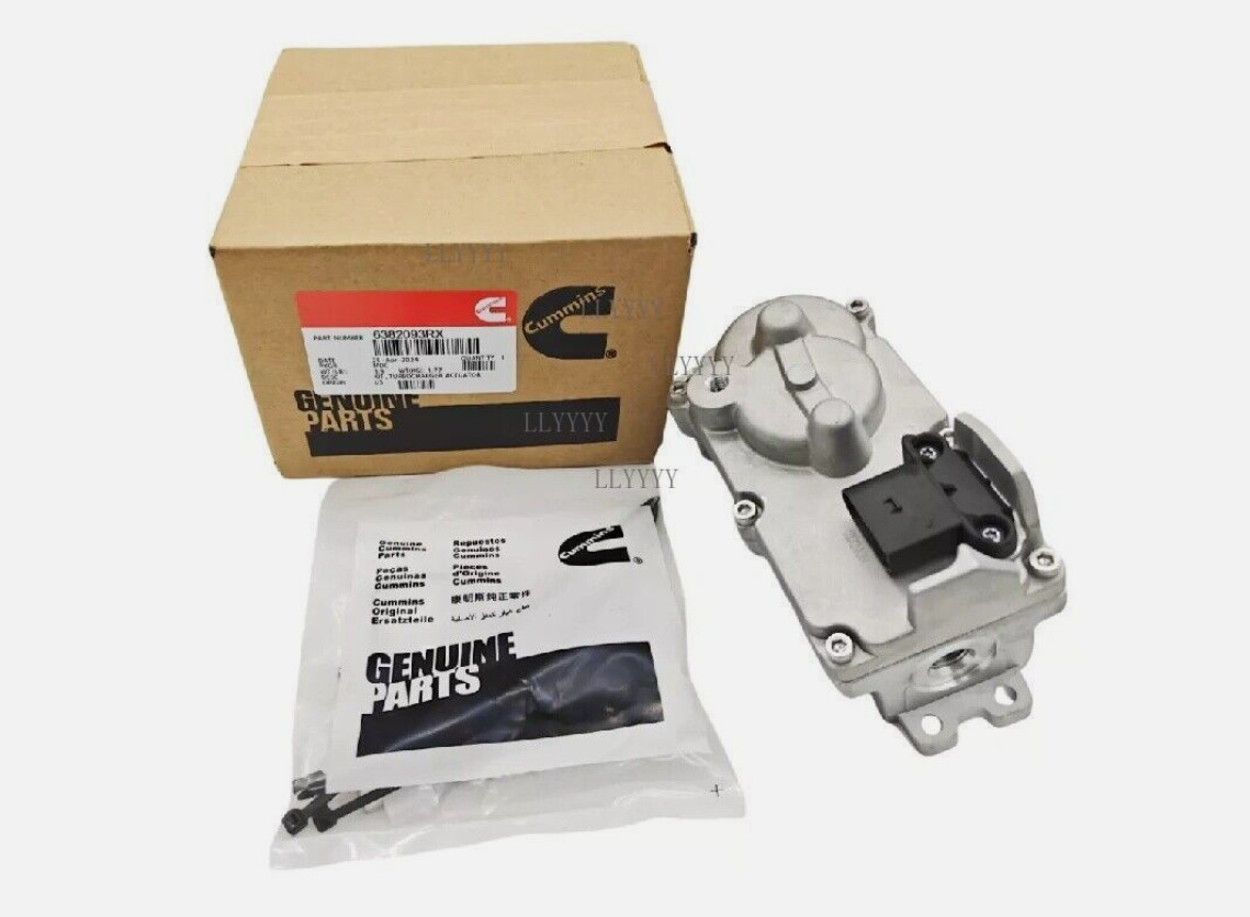 Genuine Cummins X15 Electronic Actuator 6382093RX Turbocharger VGT Turbo