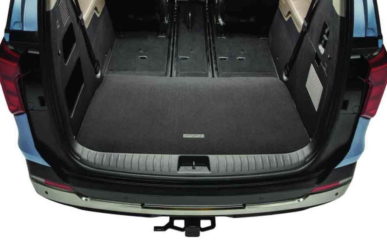 2022 - 2027 Kia Carnival Carpeted Cargo Mat OEM Genuine