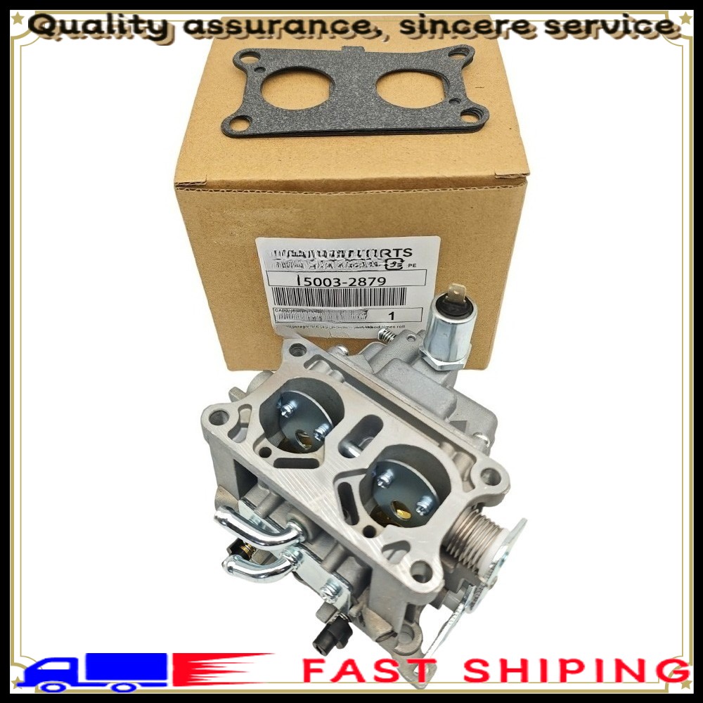 New FD750D Carburetor For Kawasaki With Gaskets 15004-1046 15003-2879