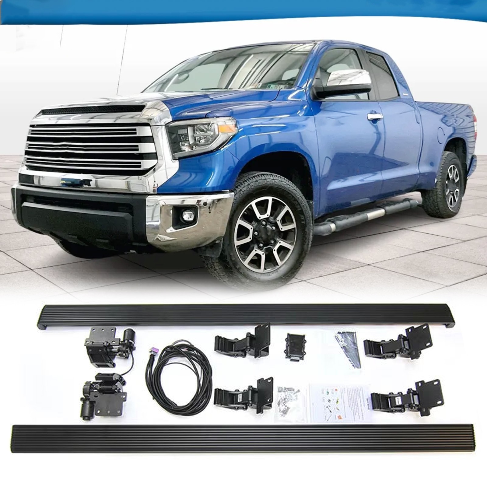 Deployable Power Electric Running Board Side Step Fits Toyota Tundra 2011-2021 Deployable Power Electric Running Board Side Step Fits Toyota Tundra 2011-2021