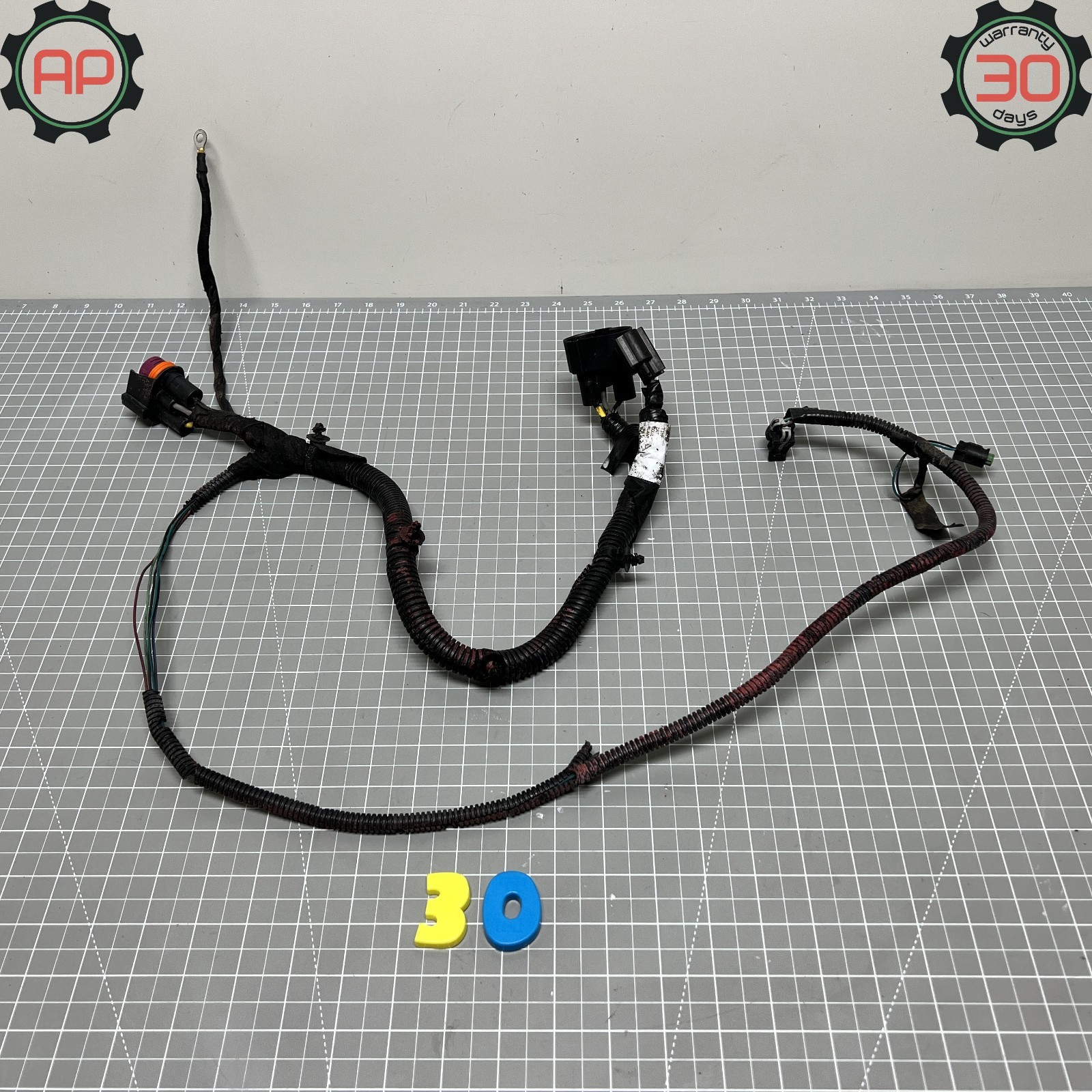 11-16 CHEVROLET CRUZE POWER STEERING WIRE WIRING HARNESS OEM