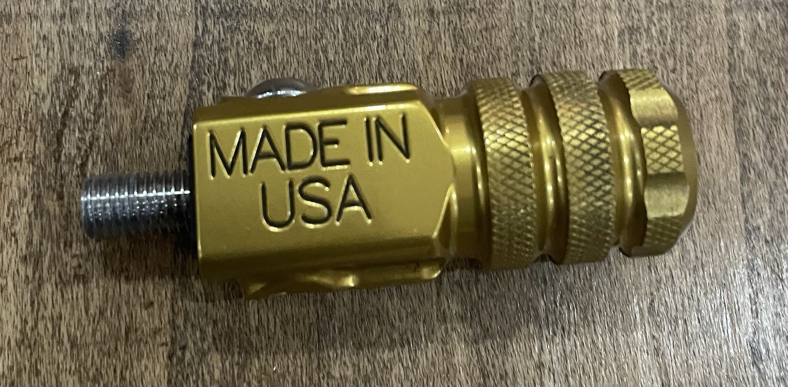 Alloy Art - MX-SP-3 - MX Folding Shifter Peg, Gold Anodized