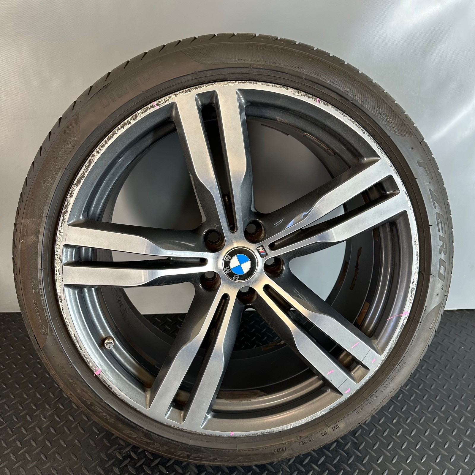 BMW 740 750 WHEEL RIM 20 INCH REAR 2016 2017 2018 2019 2020 2021 2022 OEM