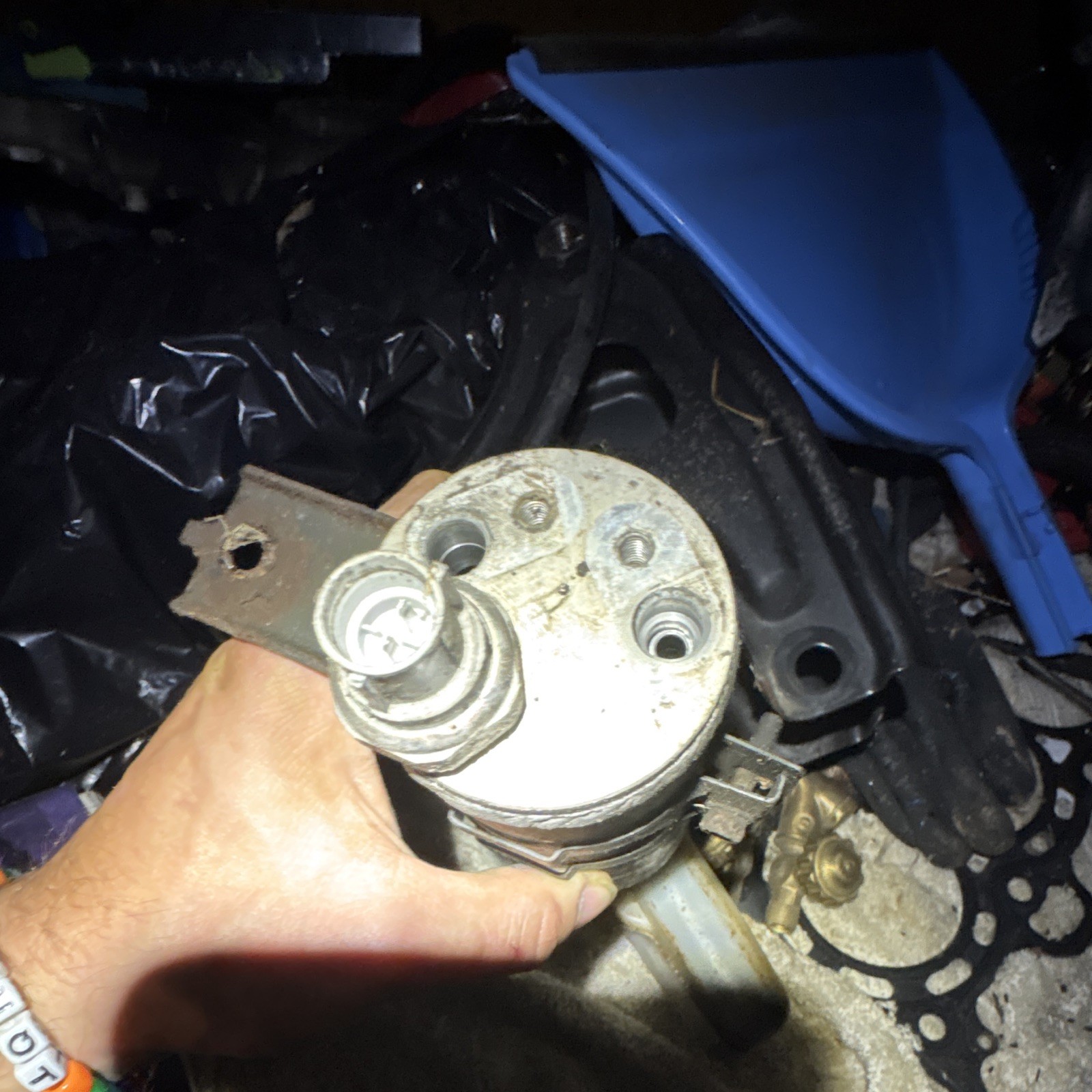 96-2000 Honda Civic Ac Reciever/Dehyderator. Used. 96-2000 Honda Civic Ac Reciever/Dehyderator. Used.