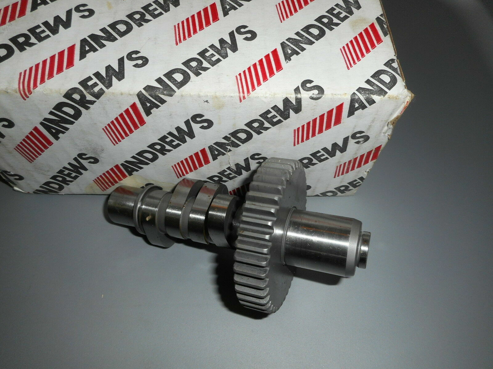 NOS Harley Davidson Panhead Shovelhead FLH FL FX Andrews Camshaft 212610 49-4490 NOS Harley Davidson Panhead Shovelhead FLH FL FX Andrews Camshaft 212610 49-4490