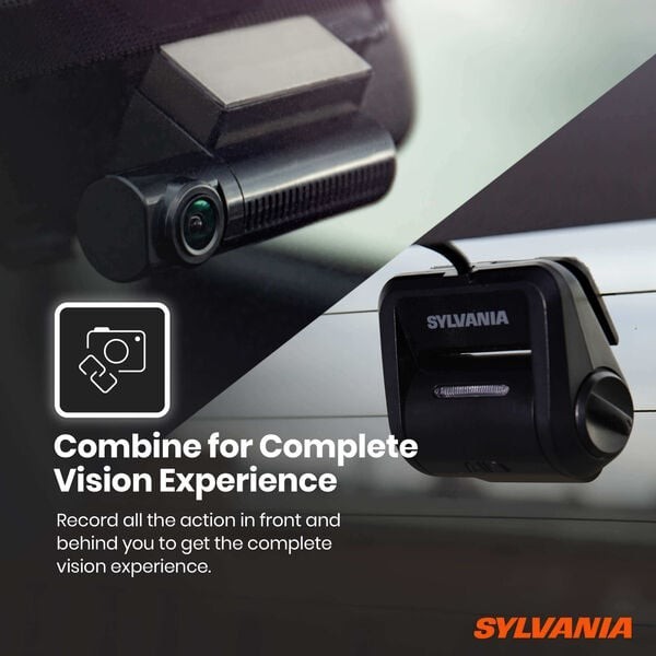 New SYLVANIA Roadsight Stealth Dash +Rear Dash camera Bundle New SYLVANIA Roadsight Stealth Dash +Rear Dash camera Bundle