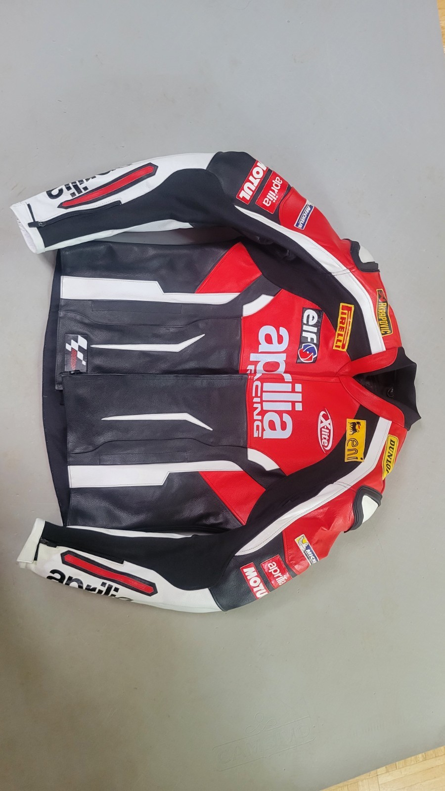 Aprilia Leather Racing Jacket (Replica) Aprilia Leather Racing Jacket (Replica)