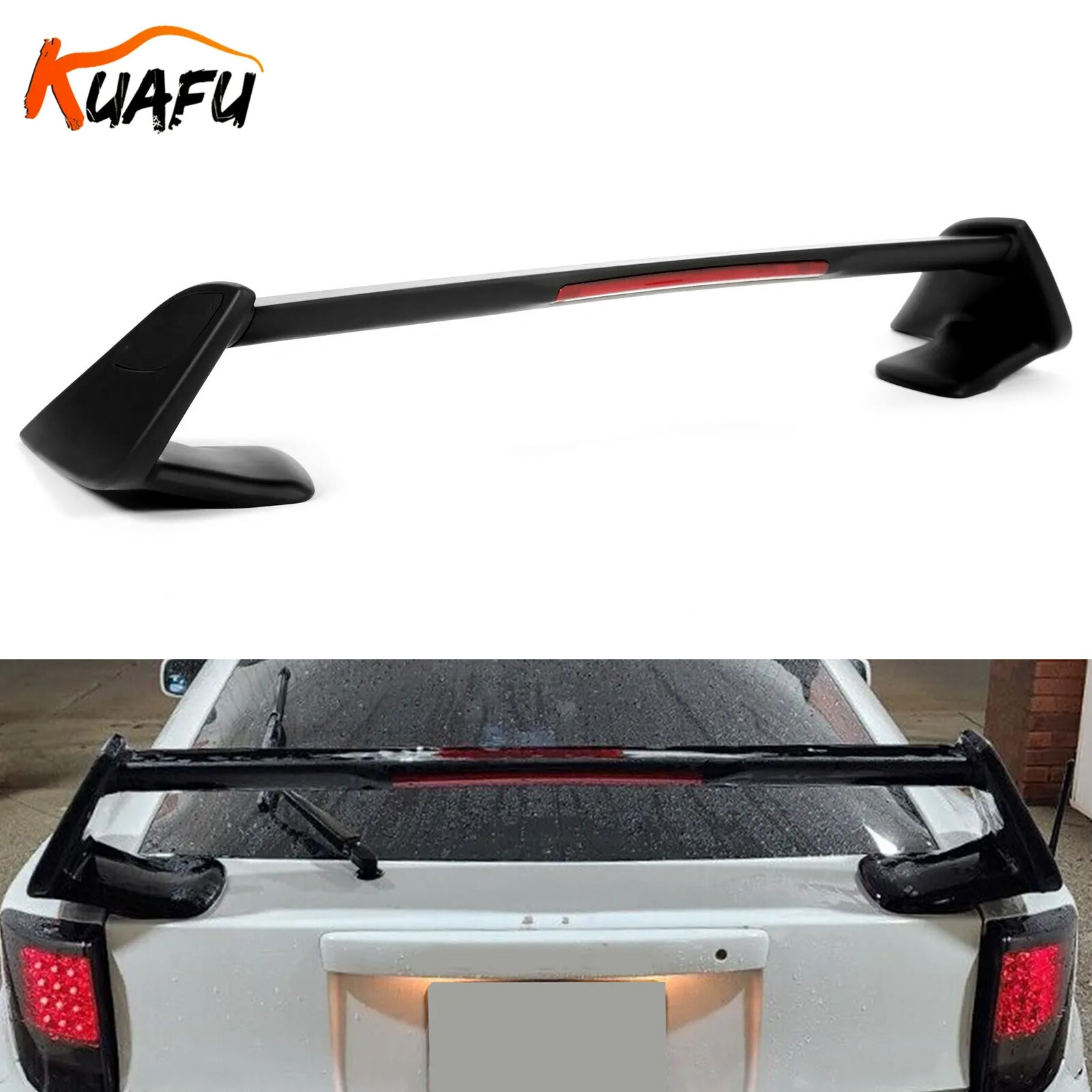Trunk Spoiler For Toyota Celica 2000-2005 TRD Style Wing with LED Brake Light Trunk Spoiler For Toyota Celica 2000-2005 TRD Style Wing with LED Brake Light