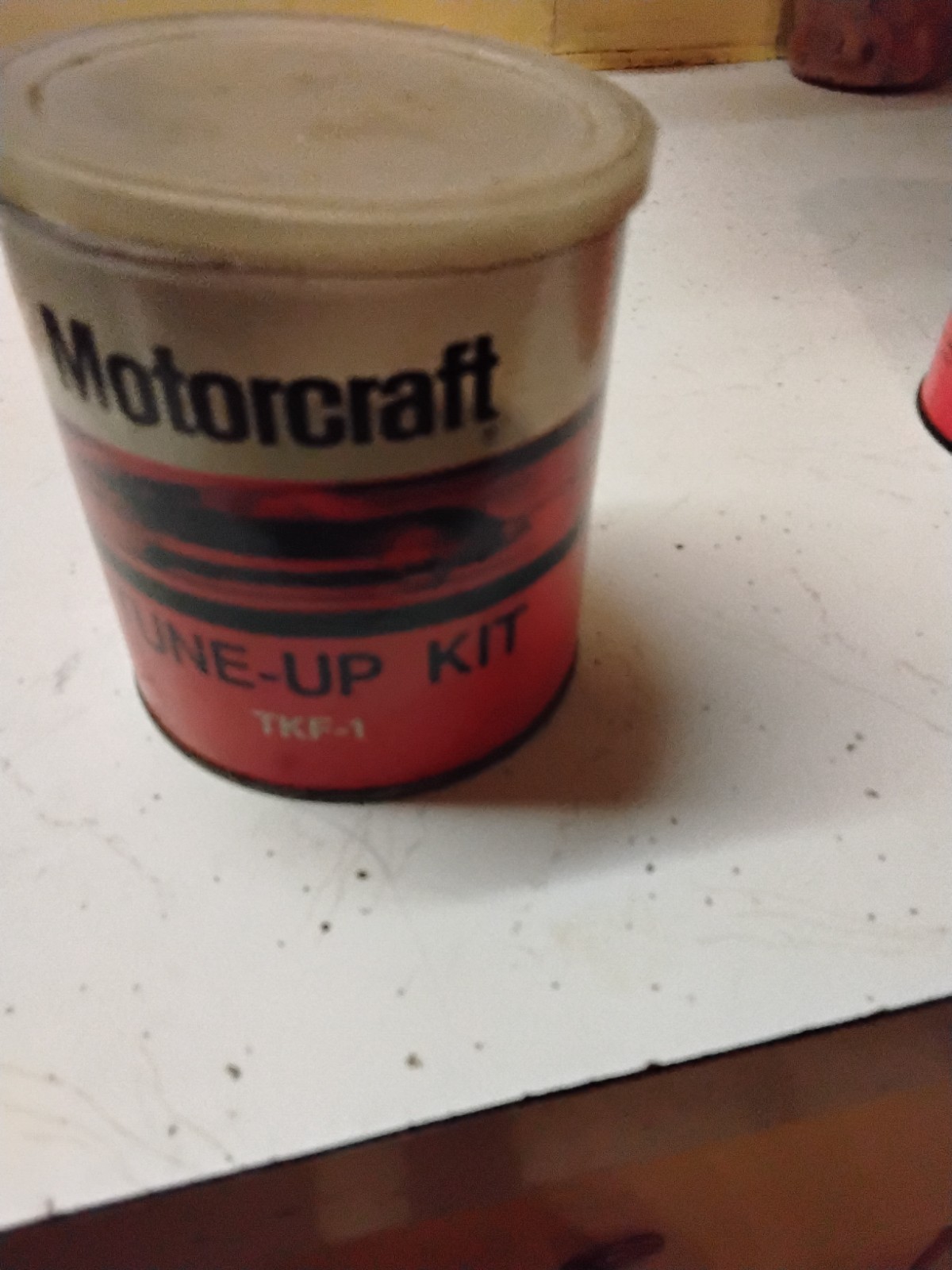 NOS Ford/Motorcraft tune up kit/spark plug set TKF-1 w/Autolite BF-42 Powertip