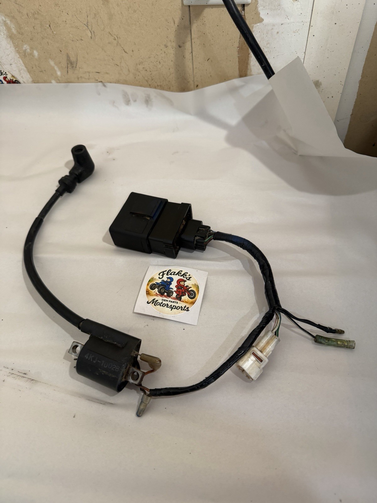 **2002-2008 YAMAHA TTR125 OEM COIL CDI IGNITION MODULE UNIT** **2002-2008 YAMAHA TTR125 OEM COIL CDI IGNITION MODULE UNIT**