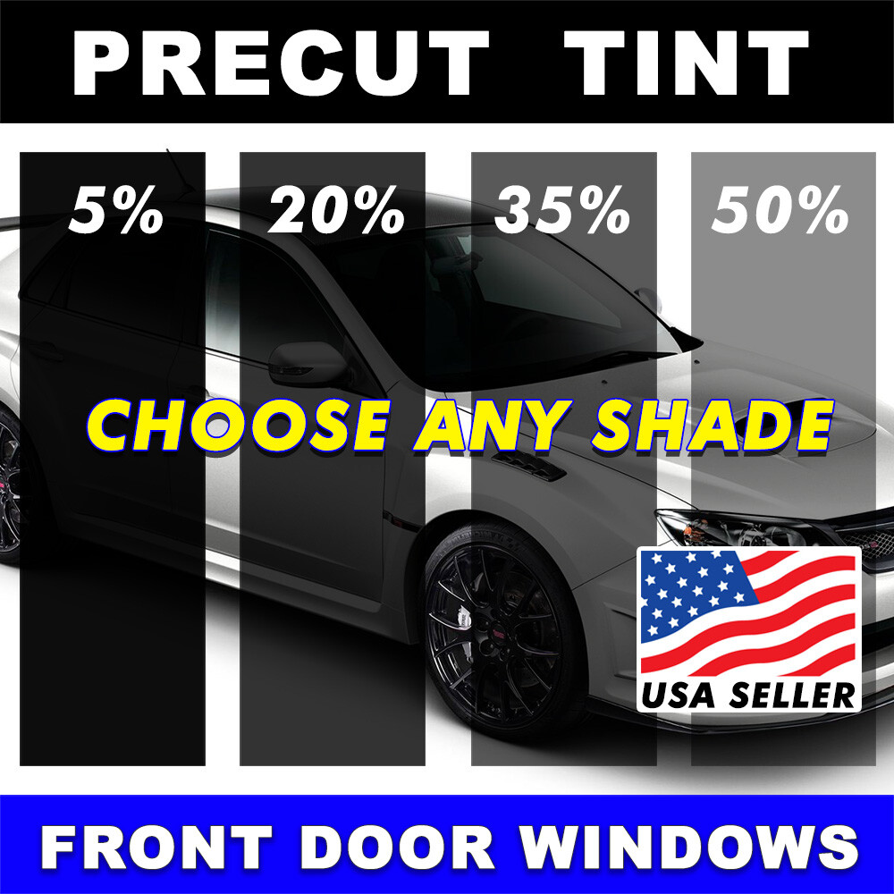 Front 2-Door Kit Precut Window Tint Film For Audi S5 Cabriolet 2017-2025