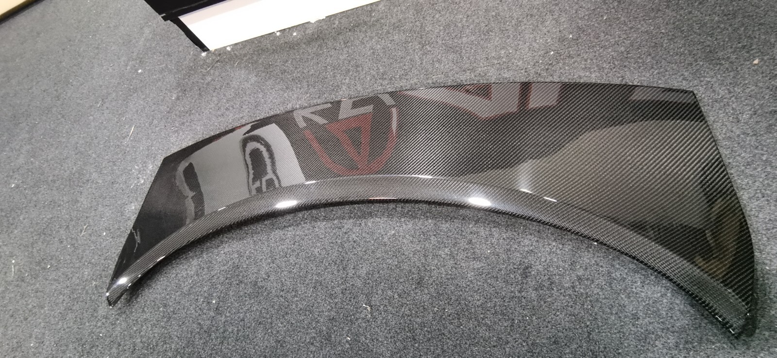 FIT FOR AUDI R8 V8 V10 08-15 GEN. 1 REAR ENGINE COVER PANEL CARBON FIBER