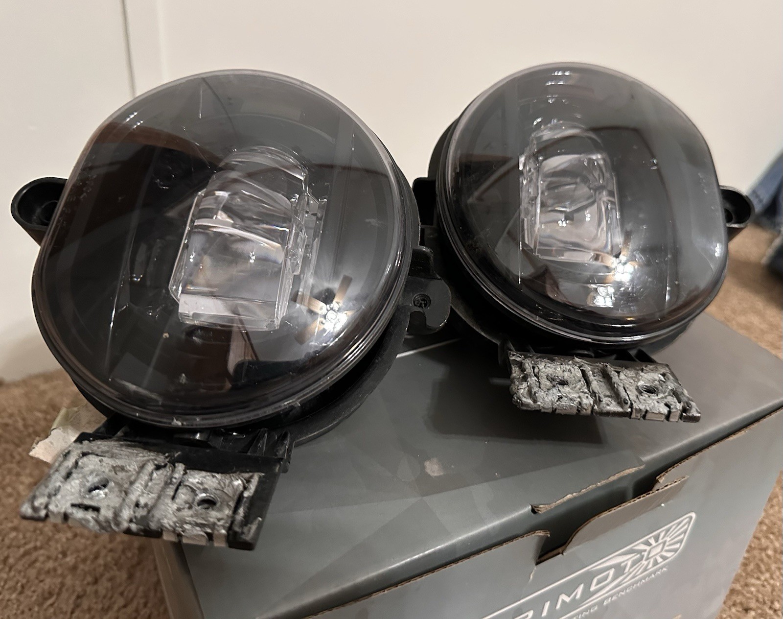 Morimoto XB Fog Lights LF292, 2002-2008 Ram 1500, 03-09 Ram HD, 04-06 Durango Morimoto XB Fog Lights LF292, 2002-2008 Ram 1500, 03-09 Ram HD, 04-06 Durango