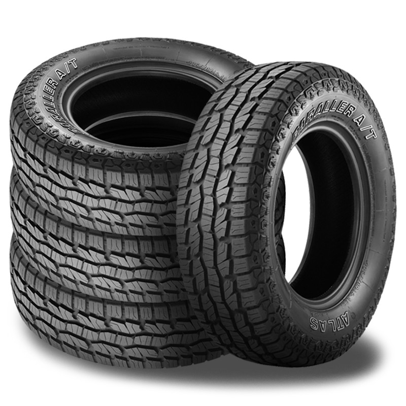4 Atlas Paraller A/T 265/75R16 116T (OWL) All Terrain 55K Mi Warranty 560AB