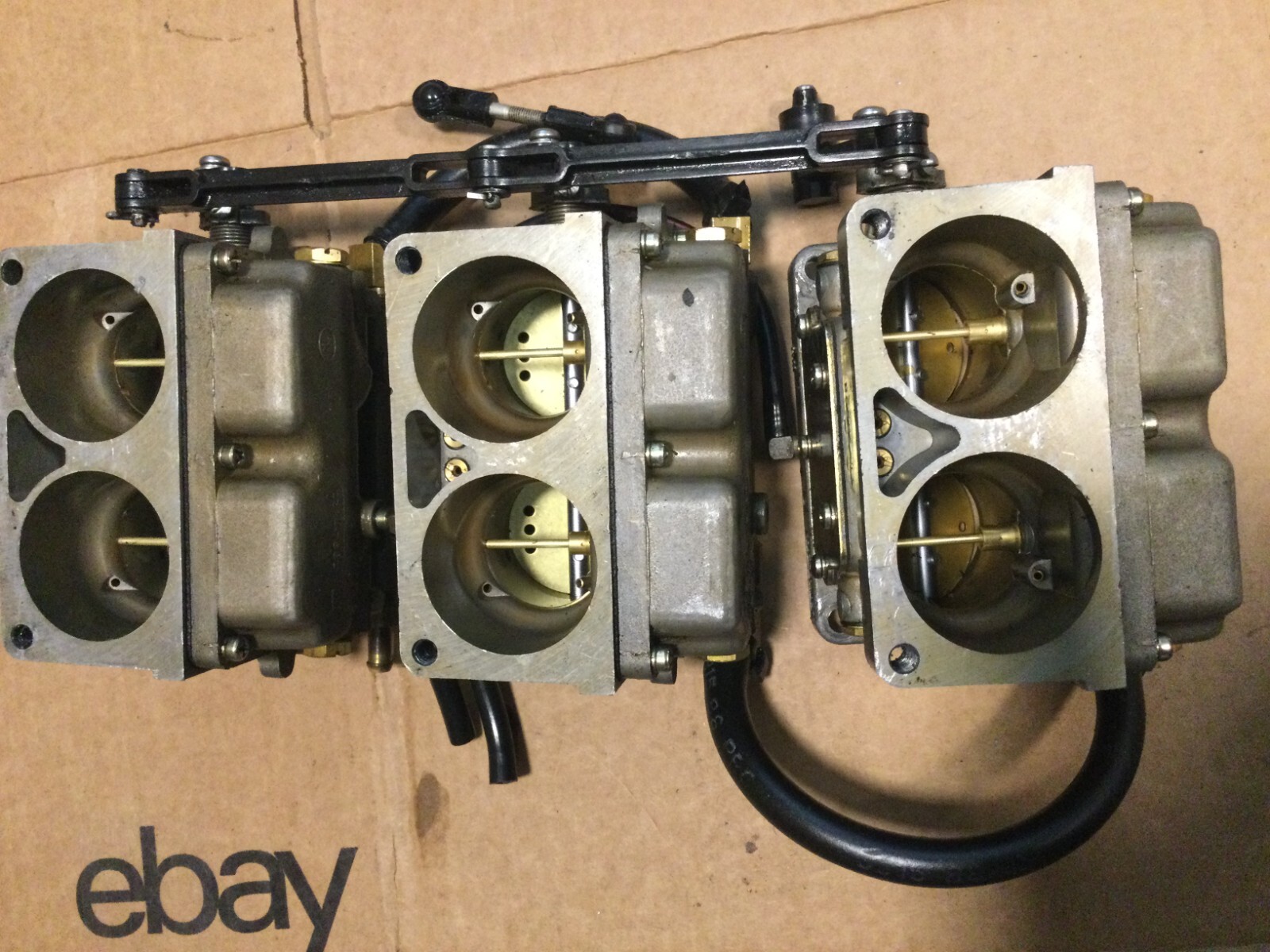 1988 MERCURY MARINER 150HP CARBURATOR 3307-9671A 1, 3307-9671A 2, 3307-9671A 3 1988 MERCURY MARINER 150HP CARBURATOR 3307-9671A 1, 3307-9671A 2, 3307-9671A 3