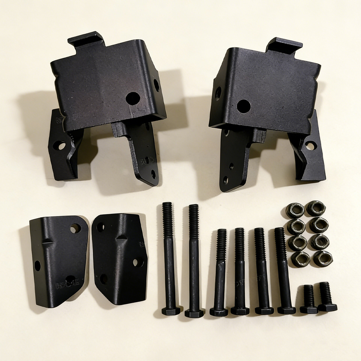 NEW Fit 1965-1970 Mustang Motor Mount Frame Brackets small block V8 289 302 351 NEW Fit 1965-1970 Mustang Motor Mount Frame Brackets small block V8 289 302 351