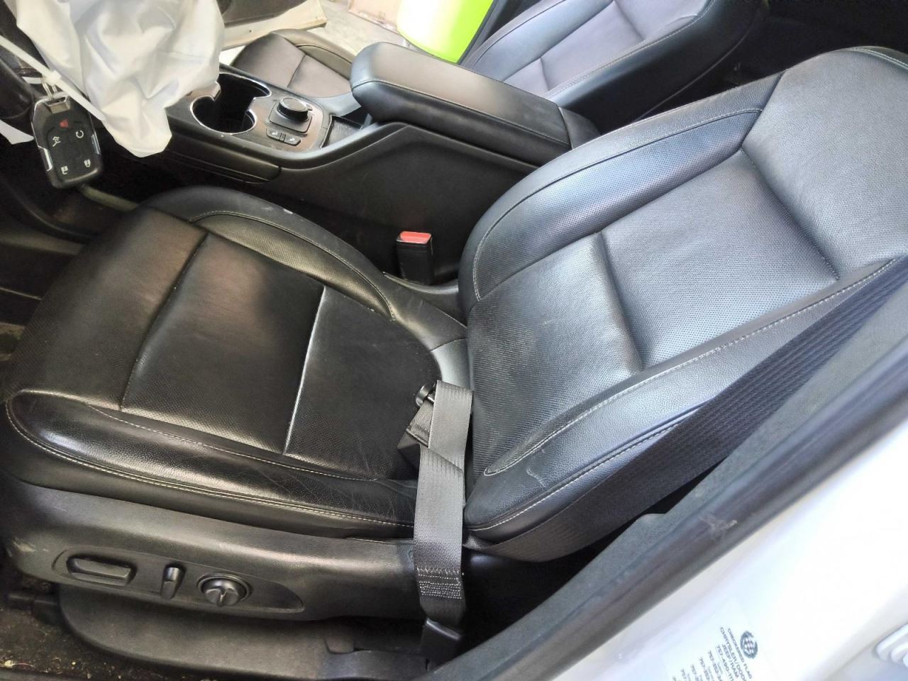 (LOCAL PICKUP ONLY) Driver Front Seat Bucket  Cloth Electric Fits 17-23 A