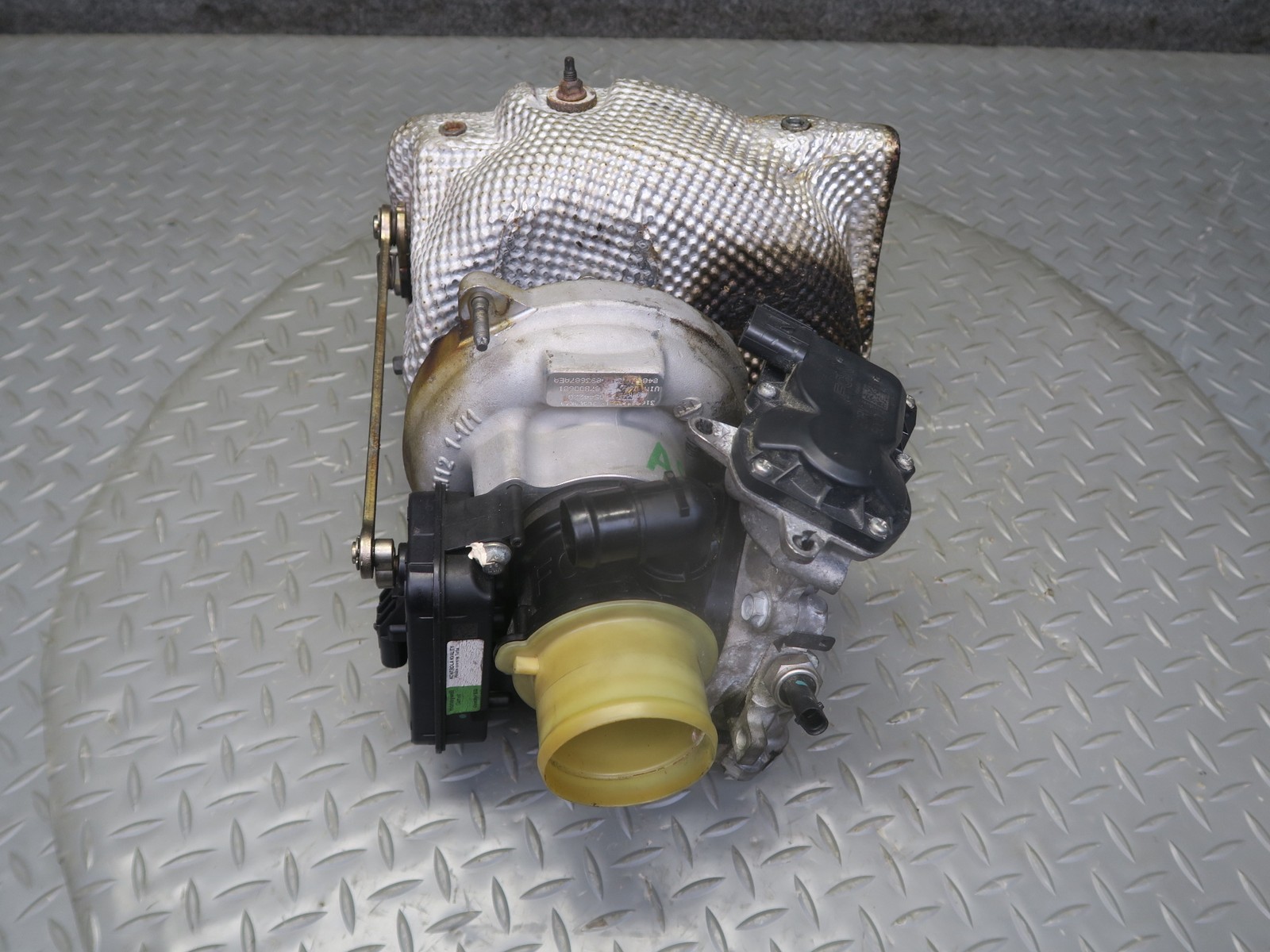 2017-2020 ALFA ROMEO STELVIO 2.0 I4 TURBO TURBOCHARGER UNIT ASSEMBLY 88K MILES