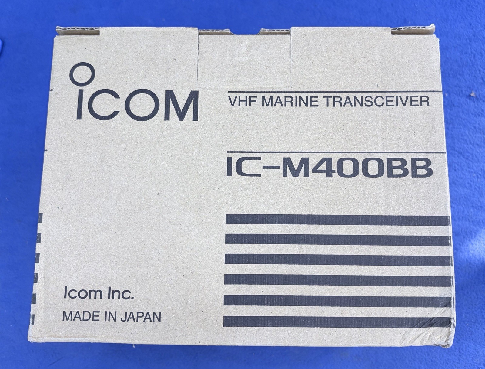 NEW OLD STOCK Icom IC-M400BB Black Box VHF Radio Setup W/ CommandMic Handset NEW OLD STOCK Icom IC-M400BB Black Box VHF Radio Setup W/ CommandMic Handset